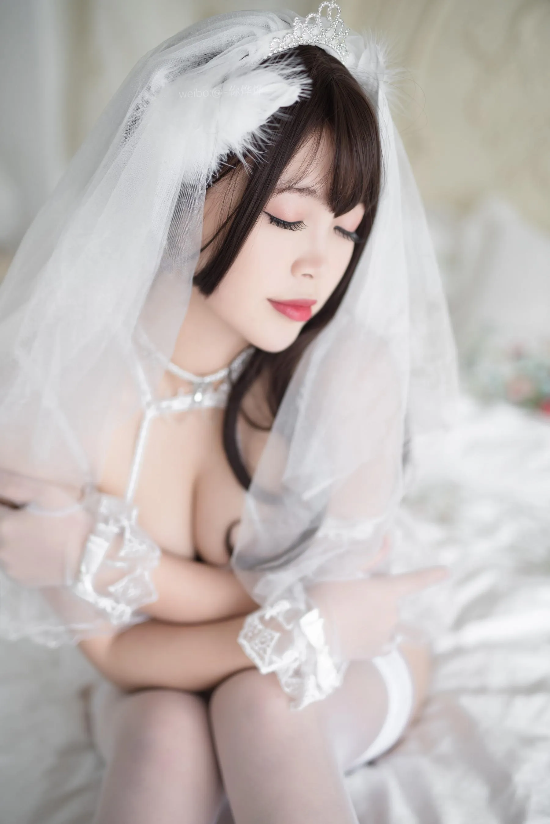 白烨 – NO.26 白天鹅正片 [51P]插图6